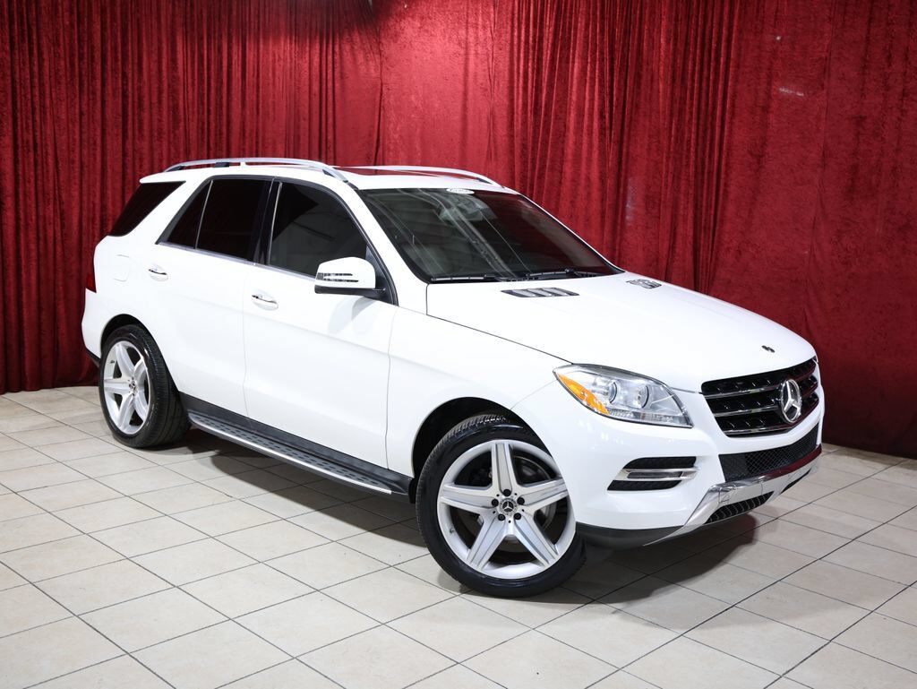 2015 Mercedes-Benz ML-Class