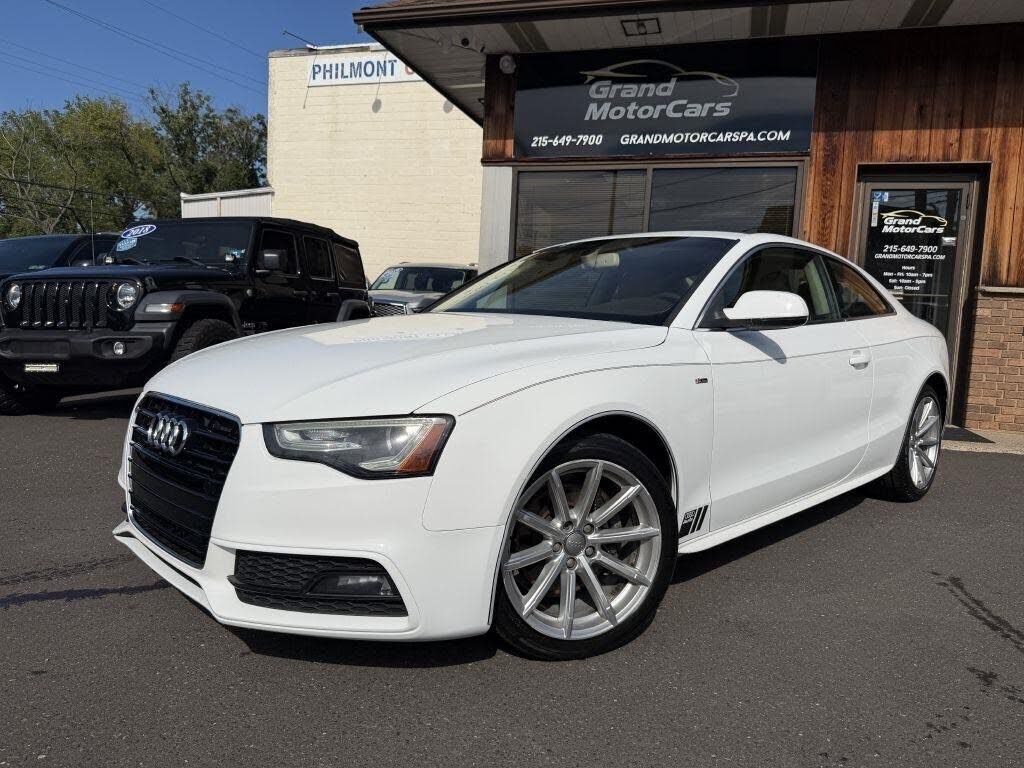 2015 AUDI A5