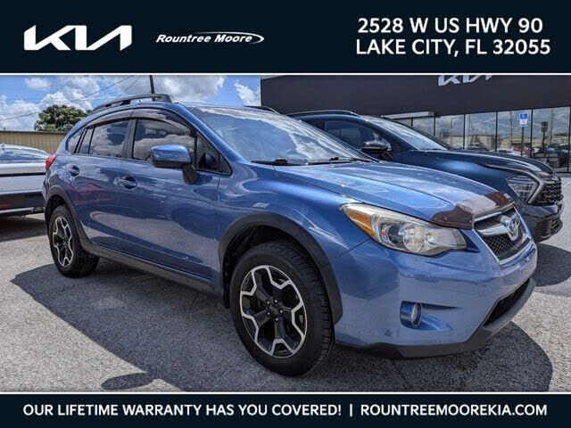 2015 SUBARU XV CrossTrek