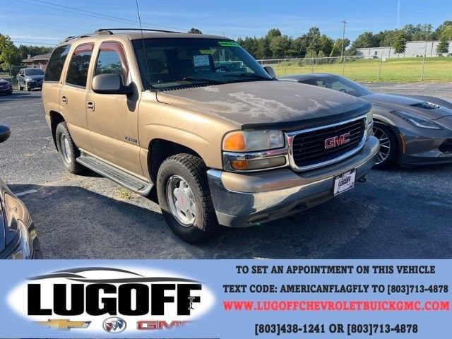 2001 GMC Yukon