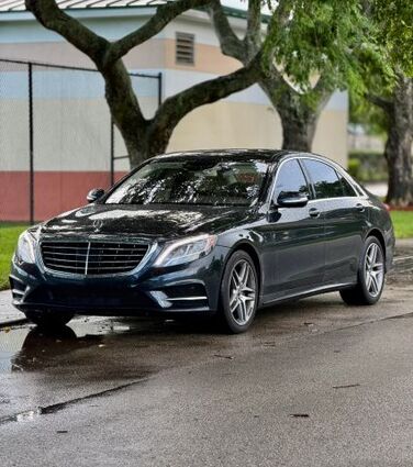 2014 Mercedes-Benz S-Class