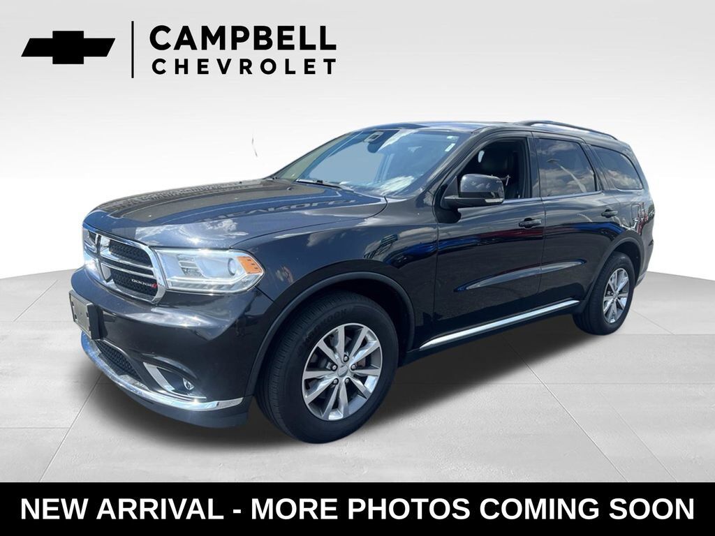 2015 DODGE Durango