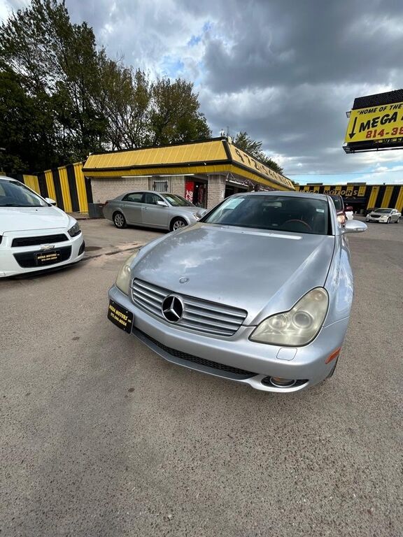 2006 Mercedes-Benz CLS-Class