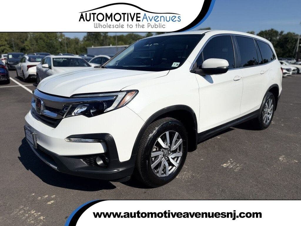2021 HONDA Pilot