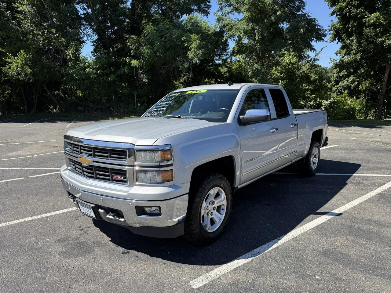2014 CHEVROLET Silverado