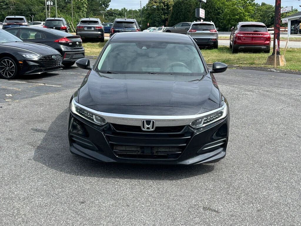 2018 HONDA Accord