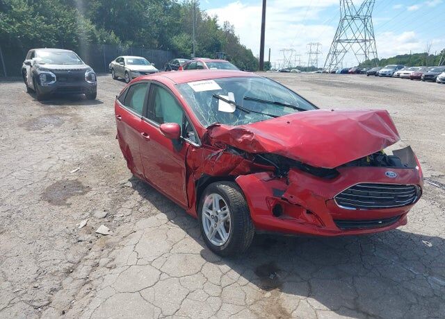 2018 FORD Fiesta