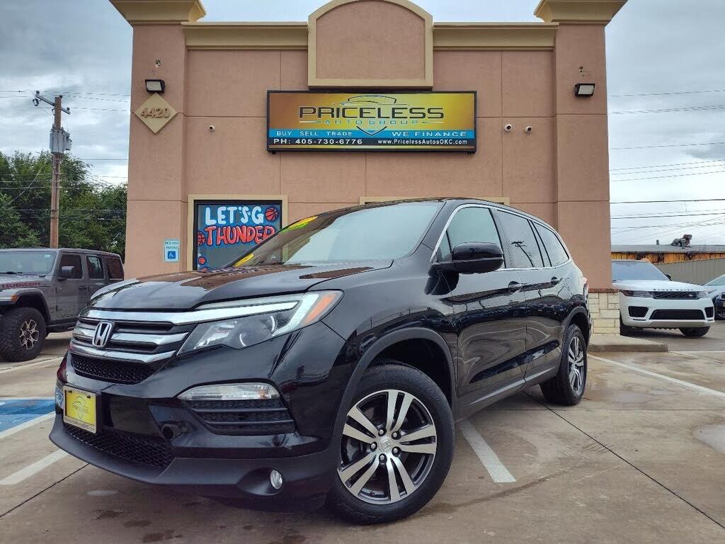 2017 HONDA Pilot