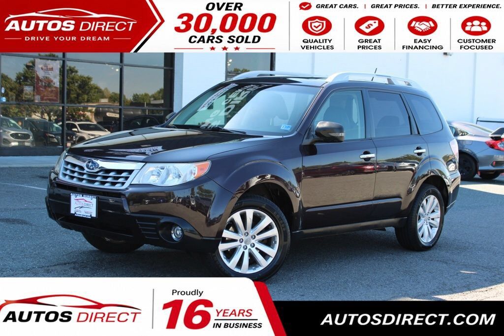 2013 SUBARU Forester