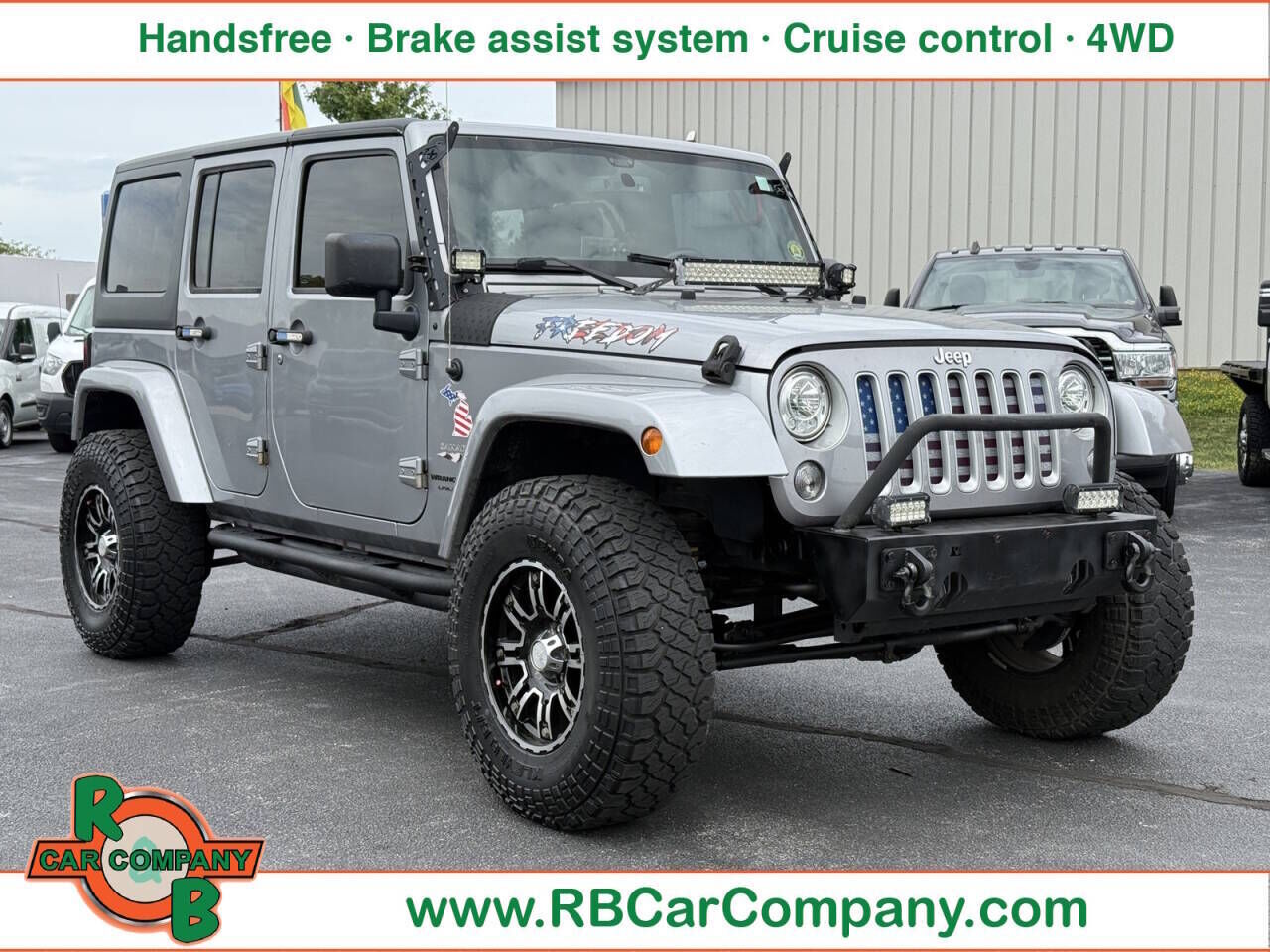 2018 JEEP Wrangler JK