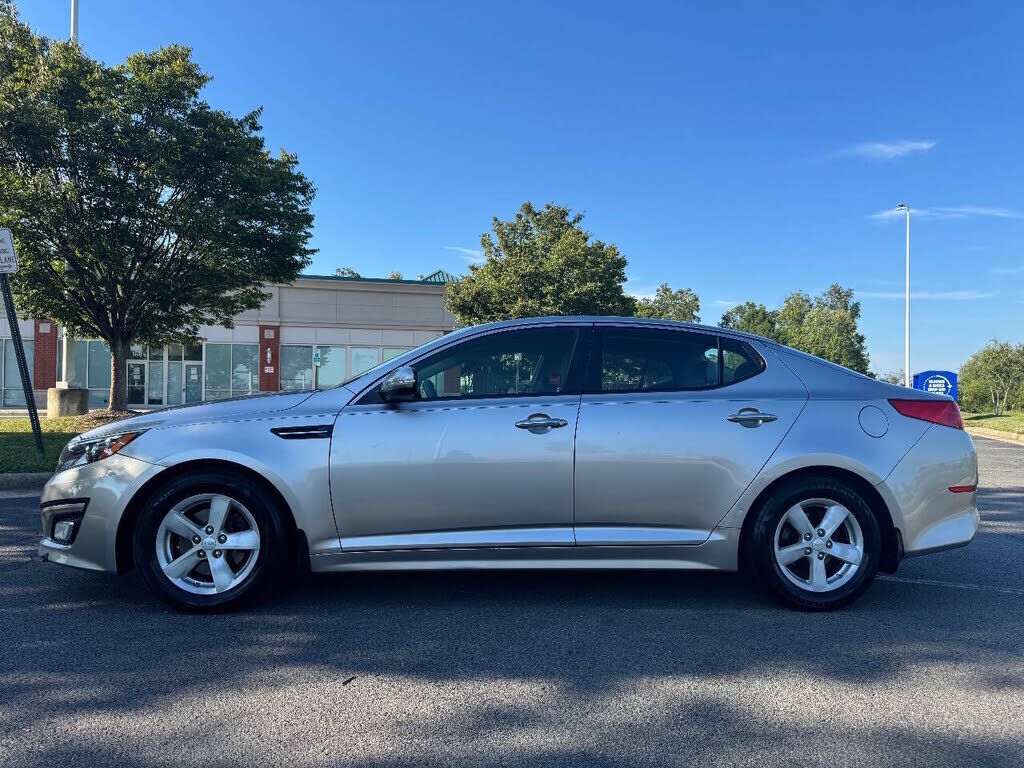 2015 KIA Optima