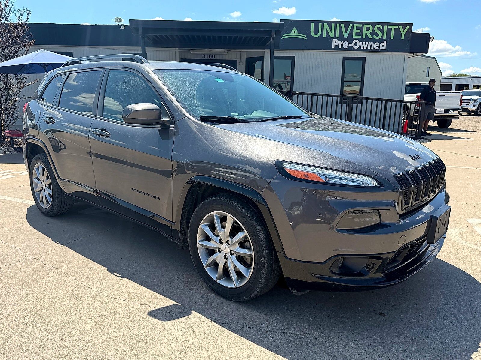 2018 JEEP Cherokee