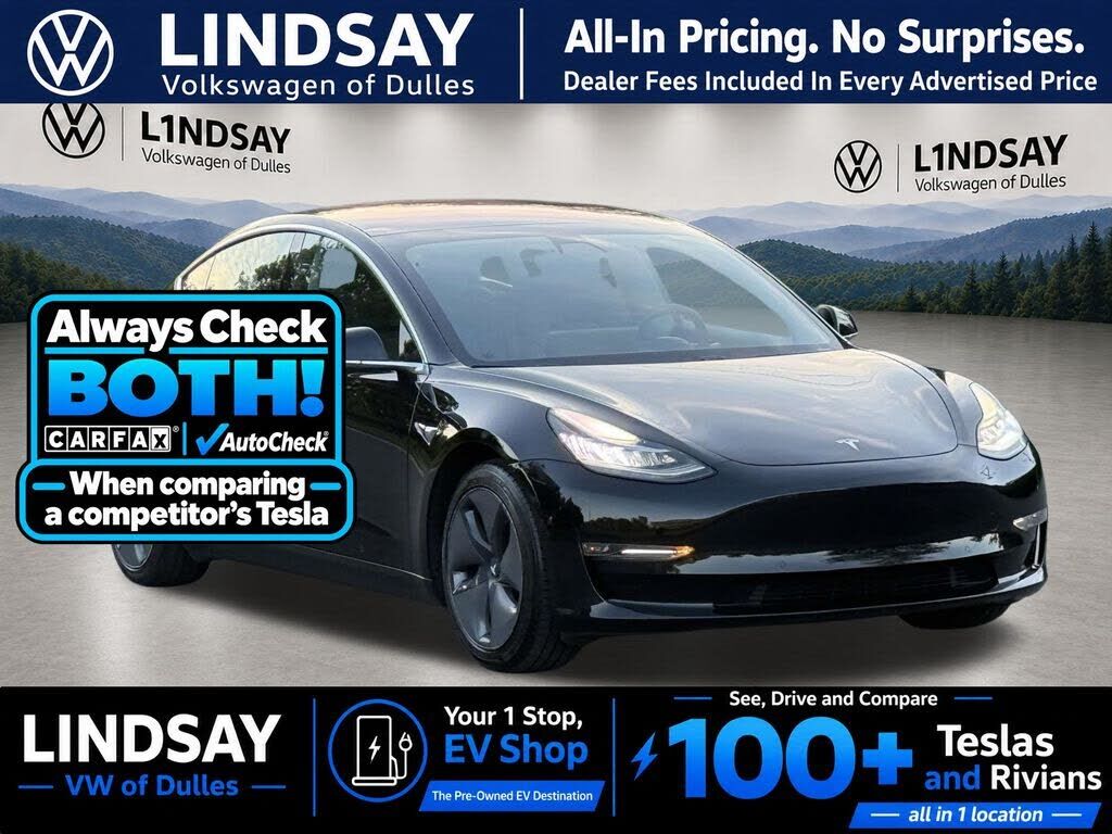 2018 TESLA Model 3