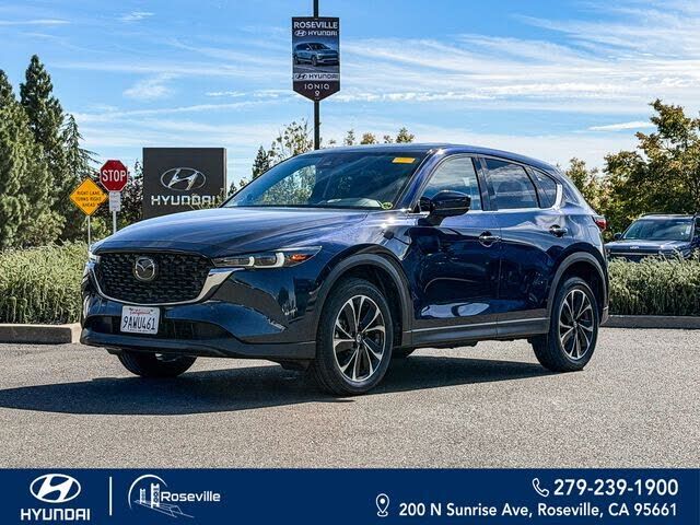 2022 MAZDA CX-5