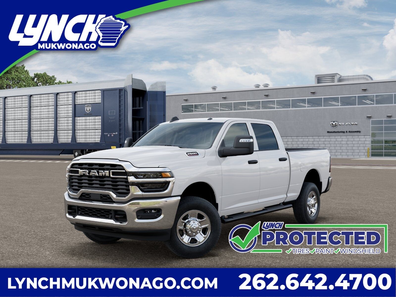 2026 RAM 2500