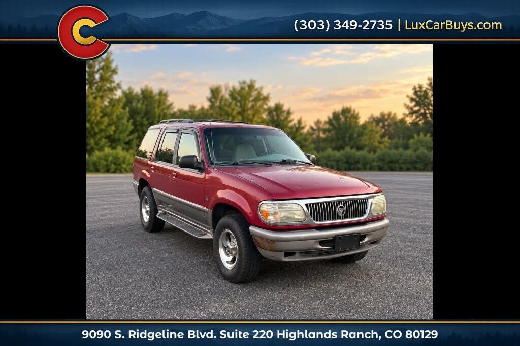 1997 MERCURY Mountaineer