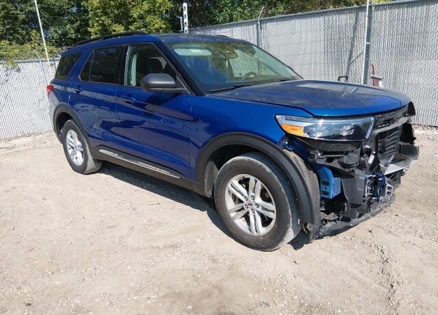 2022 FORD Explorer