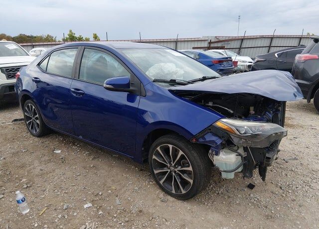 2018 TOYOTA Corolla