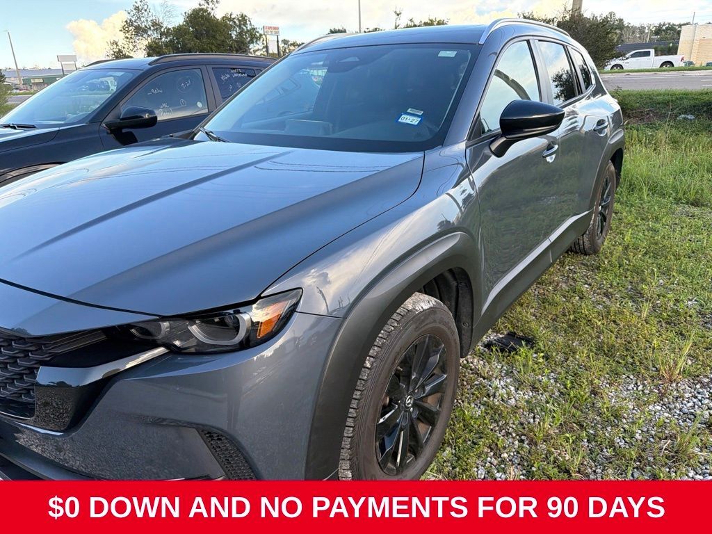 2025 MAZDA CX-50