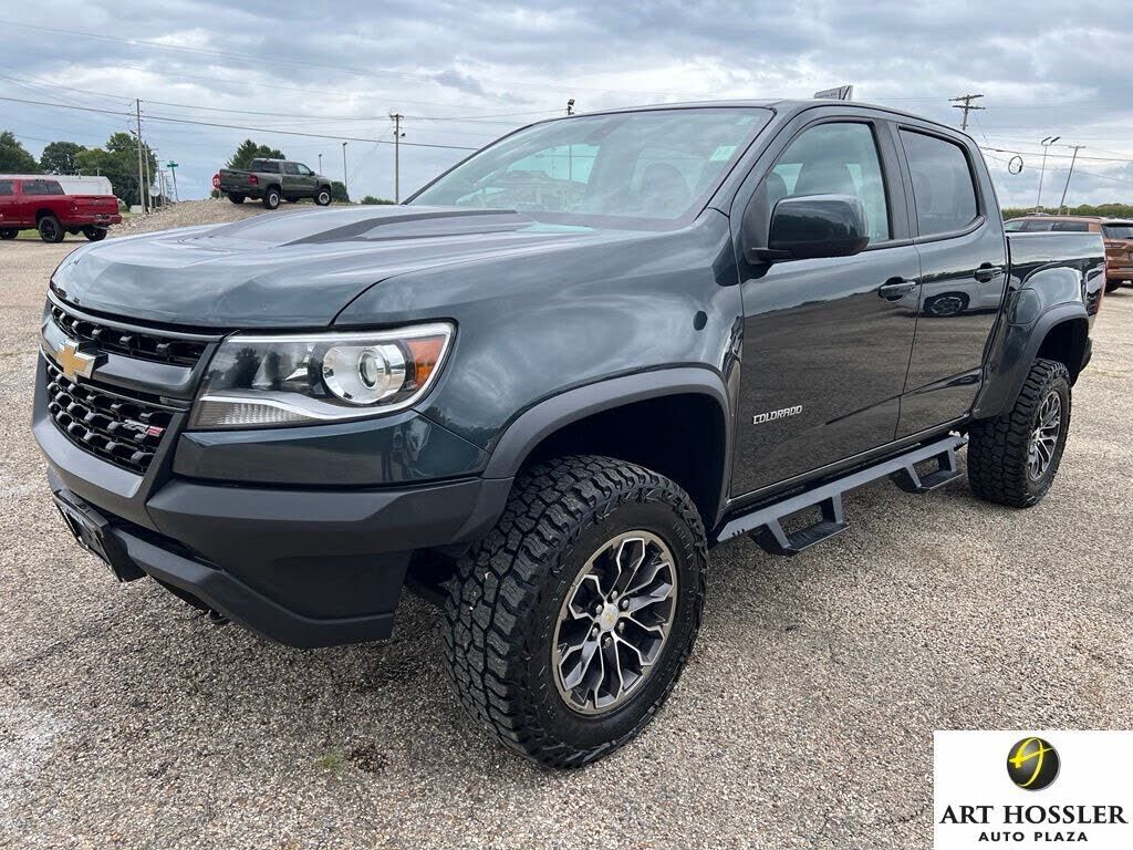 2018 CHEVROLET Colorado