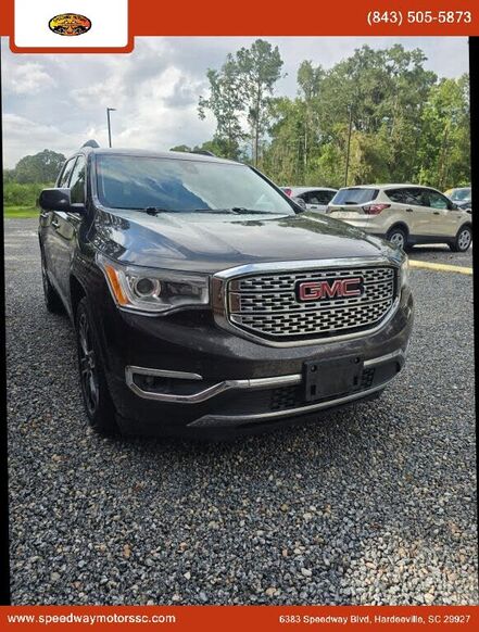 2017 GMC Acadia
