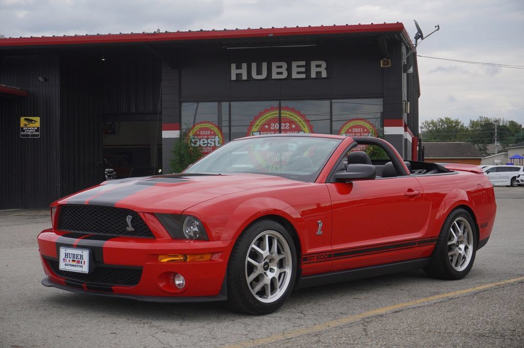 2008 FORD Mustang