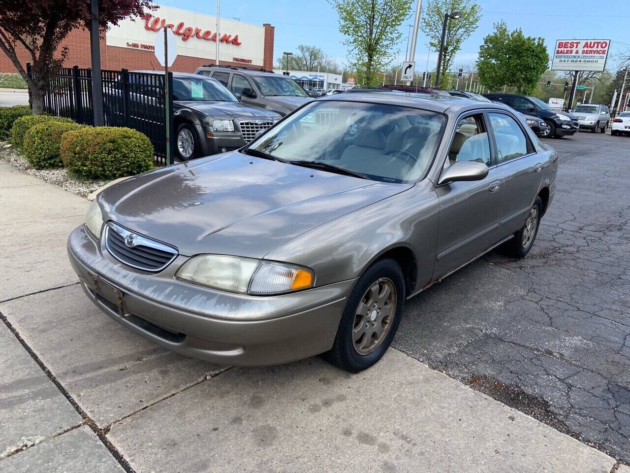 1998 MAZDA 626