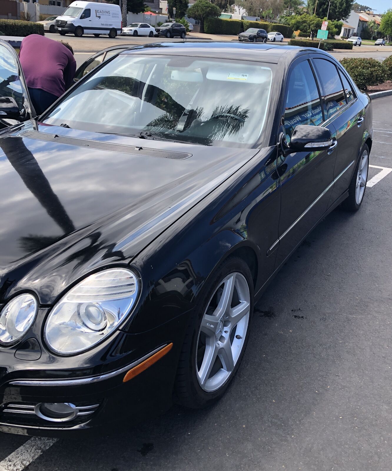 2008 Mercedes-Benz E-Class