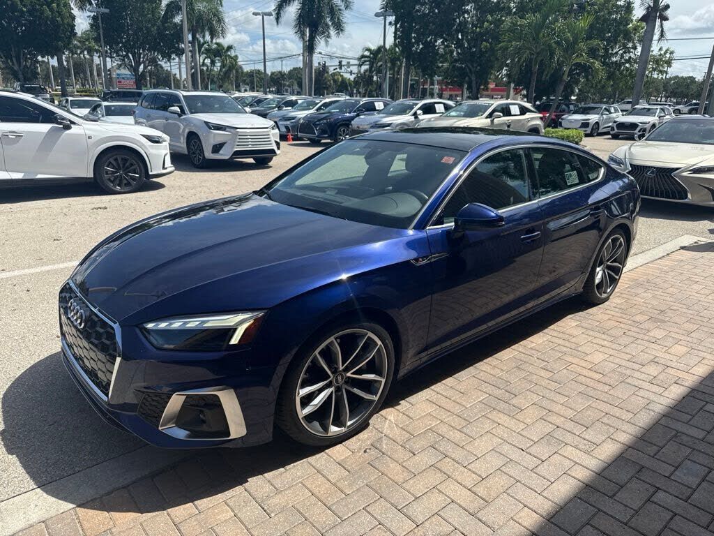2022 AUDI A5
