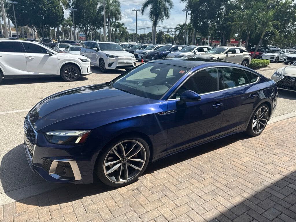 2022 Audi A5