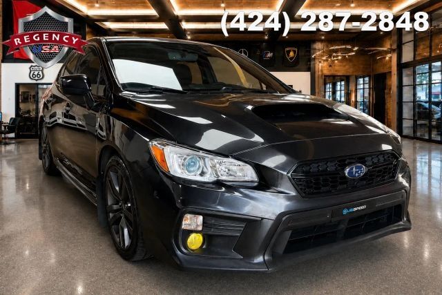 2019 SUBARU WRX
