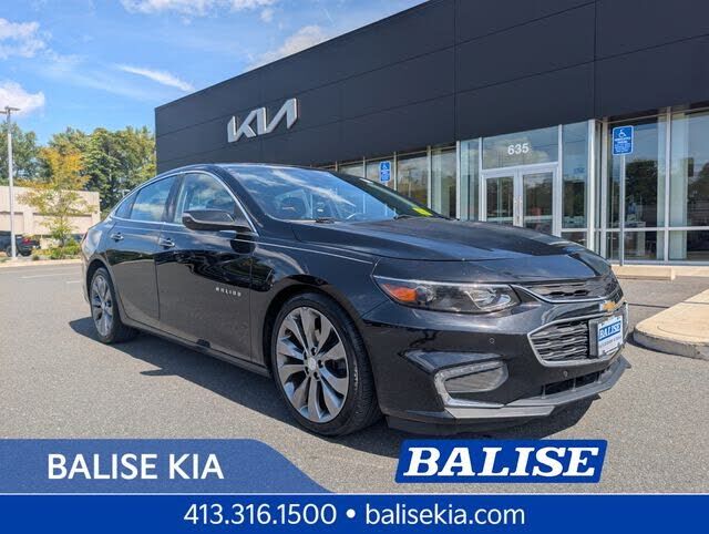 2016 CHEVROLET Malibu