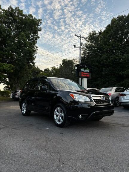 2014 SUBARU Forester