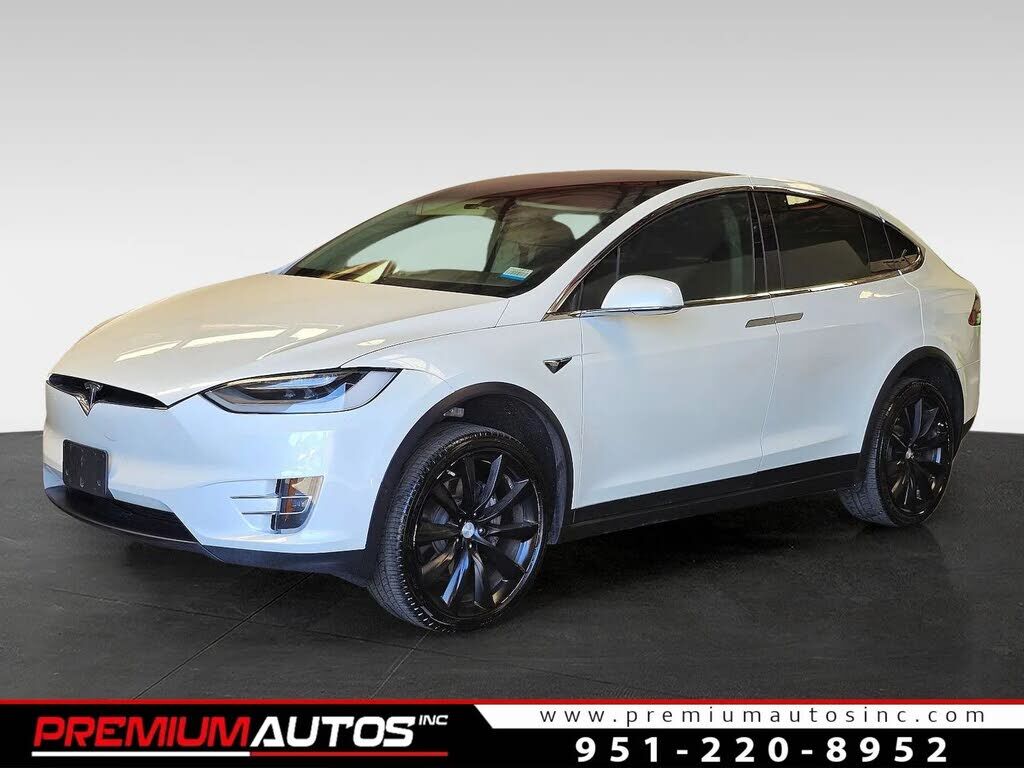 2018 TESLA Model X