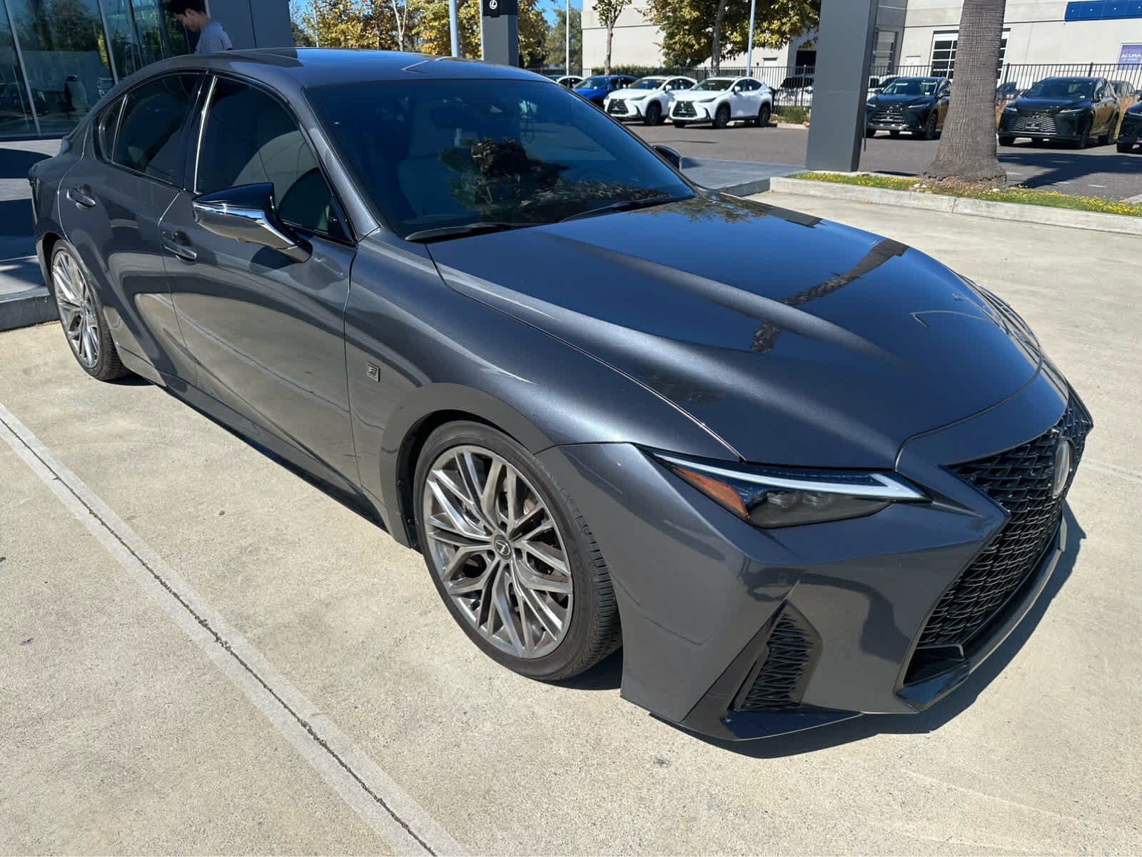 2022 Lexus IS