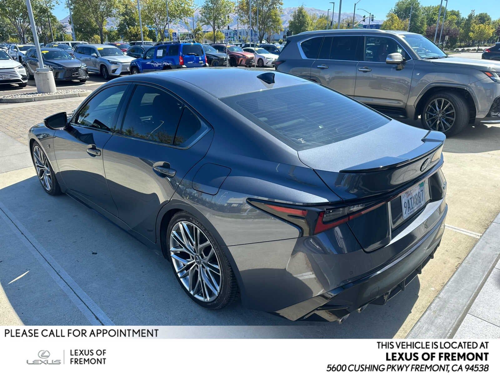 2022 LEXUS IS