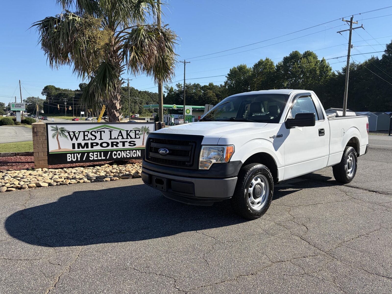 2014 FORD F-150