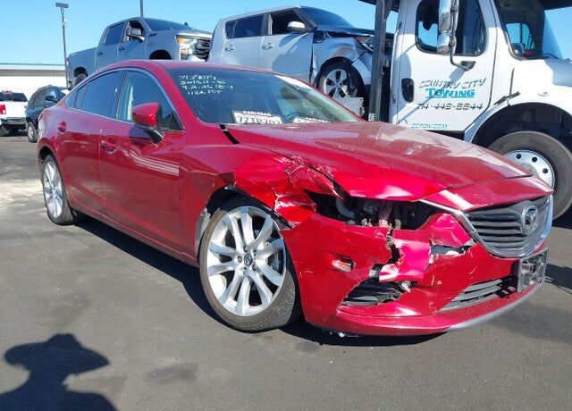 2017 MAZDA Mazda6