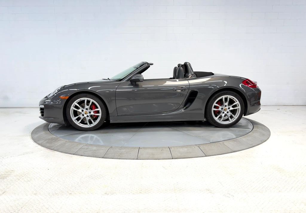2015 PORSCHE Boxster