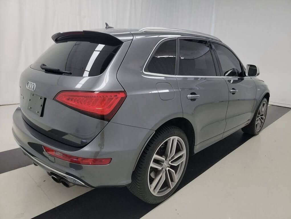 2016 Audi SQ5