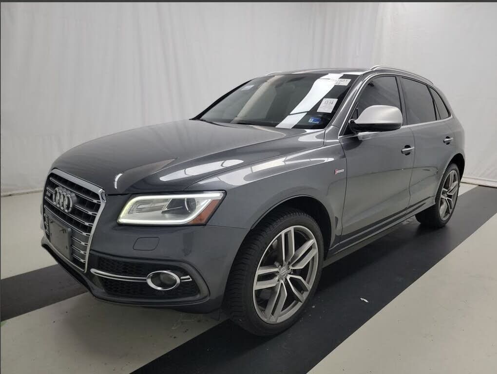 2016 AUDI SQ5