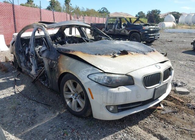 2013 BMW 5 Series