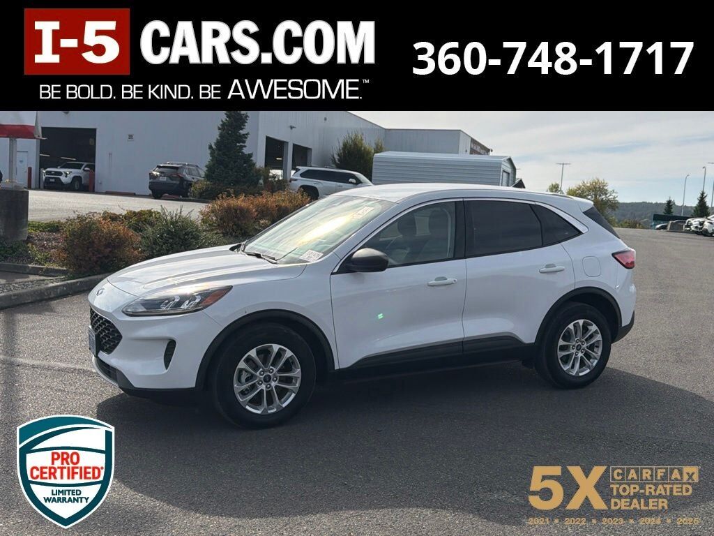 2022 FORD Escape
