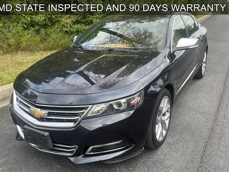 2014 CHEVROLET Impala