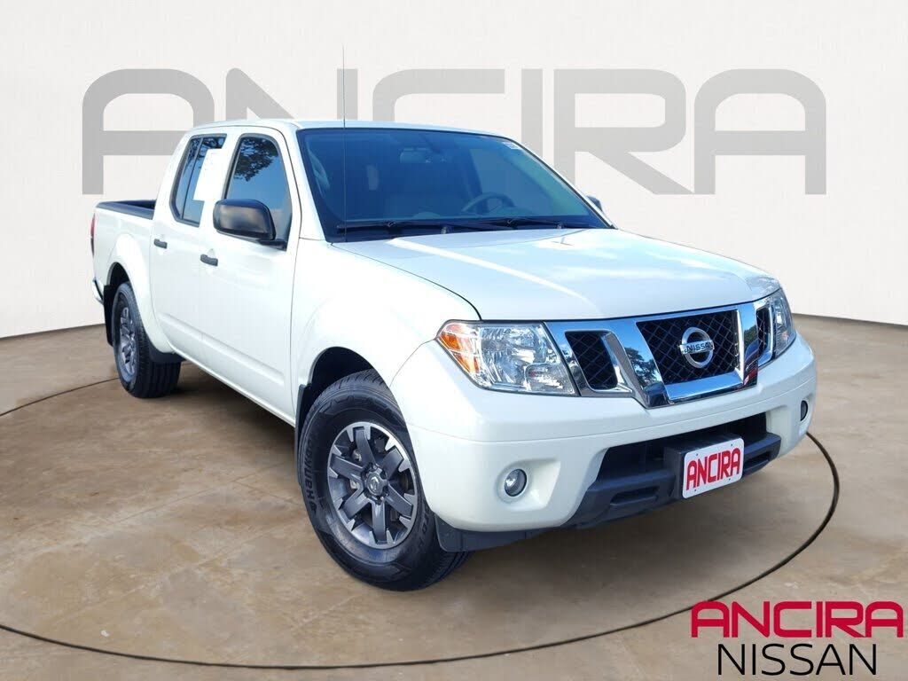 2020 NISSAN Frontier