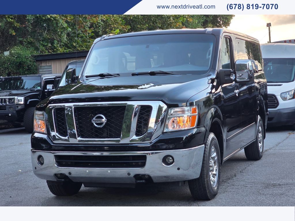 2020 NISSAN NV3500