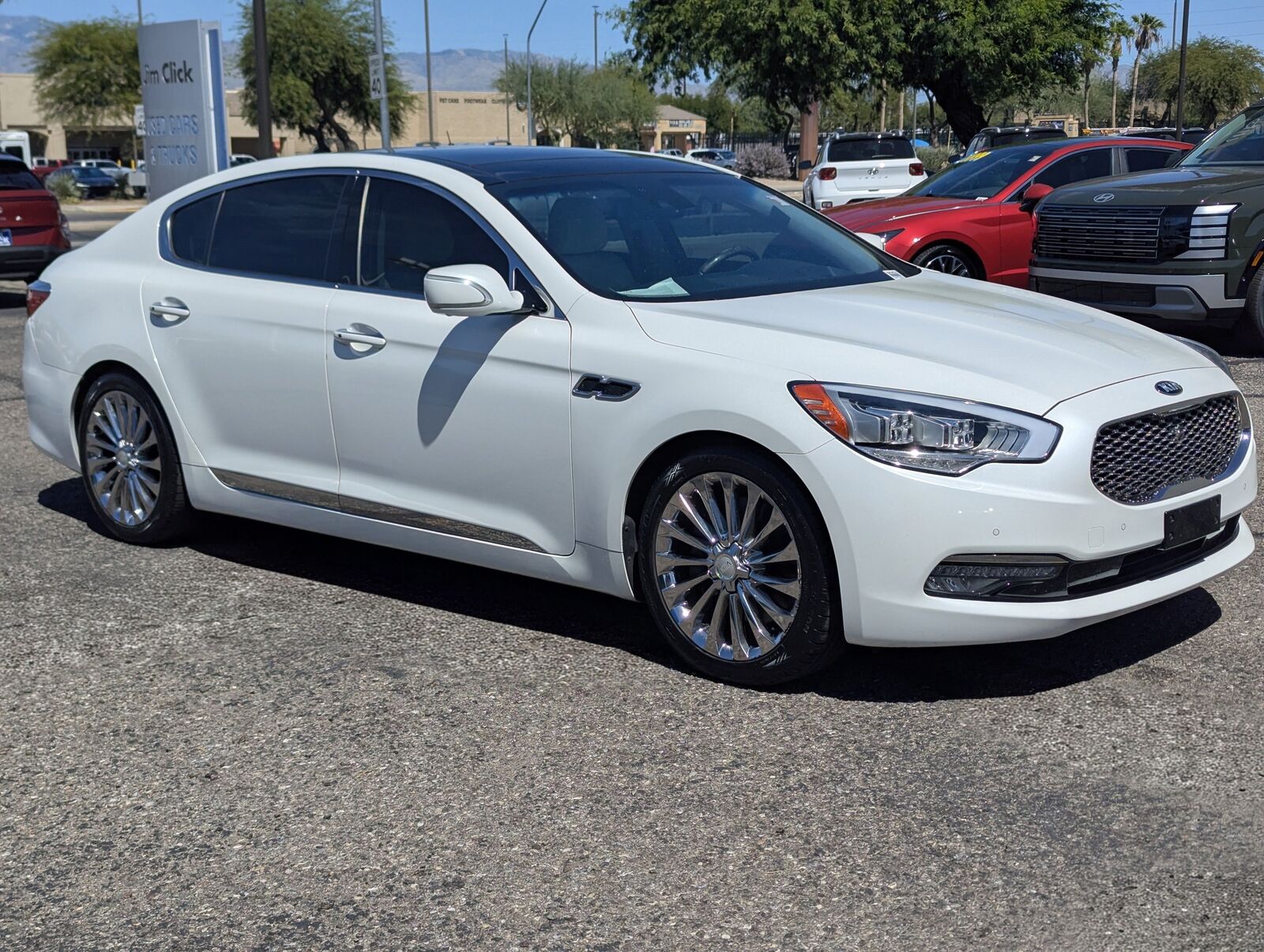 2016 KIA K900
