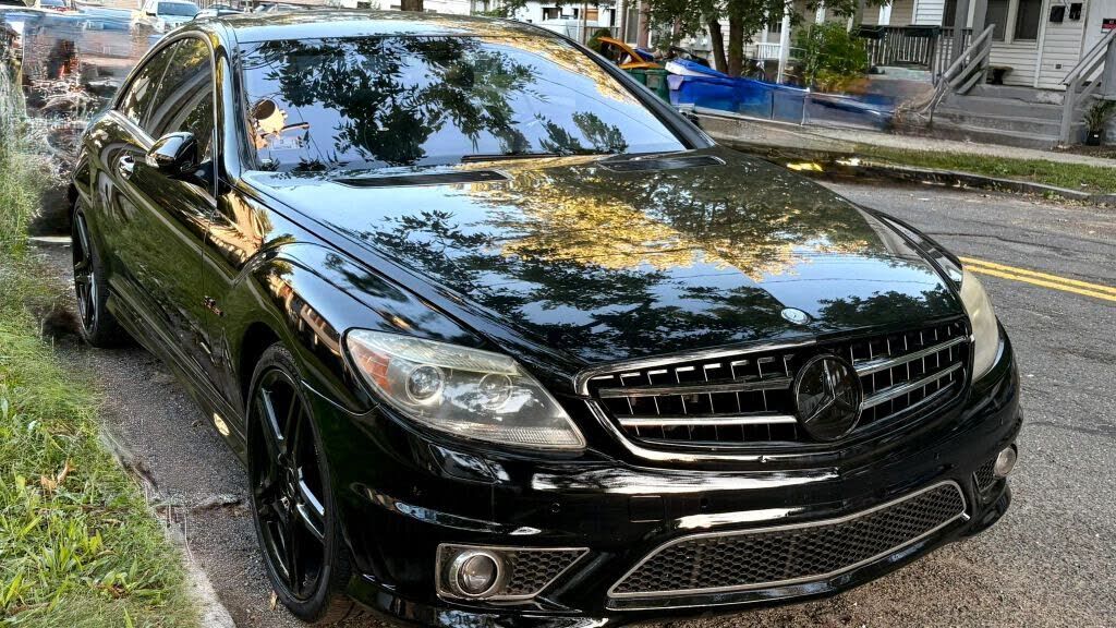 2008 MERCEDES-BENZ CL-Class