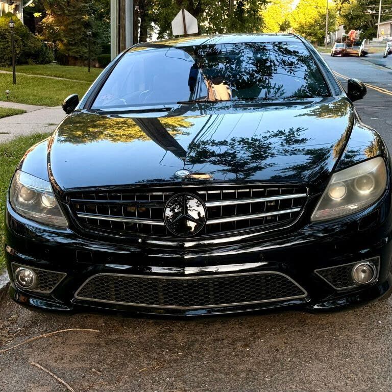 2008 Mercedes-Benz CL-Class