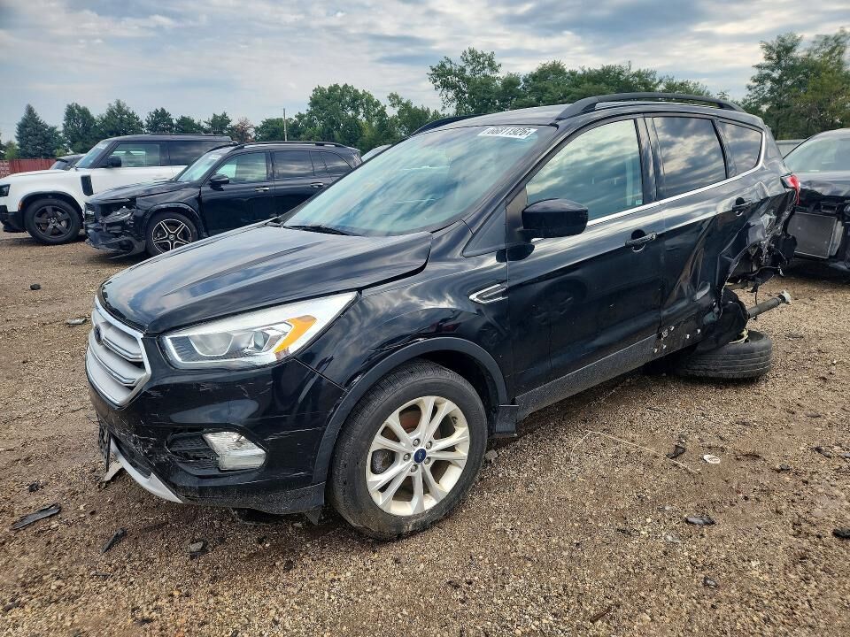 2017 FORD Escape
